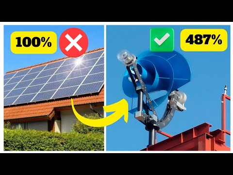 TURBINA EÓLICA RESIDENCIAL: O fim da era Solar?