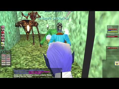 P99 Everquest Project 1999 green / Mage & Necro Mega PET DUO VS. Cazic Thule Throne Room / LEVEL 45