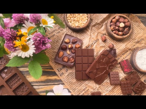 Tempered Homemade Carob Chocolate | Sugar-Free Recipe | 2 Ingredients Only!