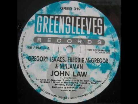 Gregory Isaacs, Freddie McGregor & Ninjaman - John Law (1991)