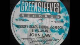 Gregory Isaacs, Freddie McGregor & Ninjaman - John Law (1991)