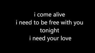 Calvin Harris feat. Ellie Goulding - I Need Your Love lyrics (parole)