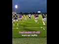 Real Madrid CF U23 Warm Up Agility Pre Game Football Soccer Realmadrid Warmup