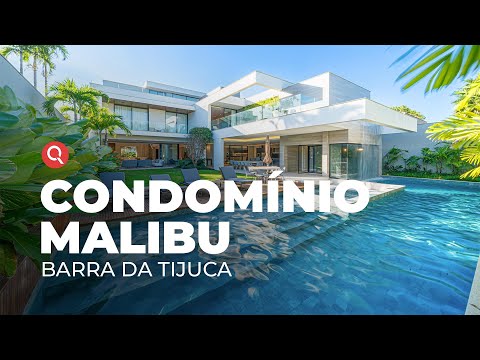 A Casa Mais Impressionante da Barra da Tijuca | Q&C Imóveis