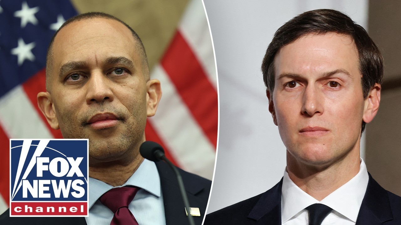 CLOSED-DOOR MEETING: Jeffries faces backlash after private Kushner meeting