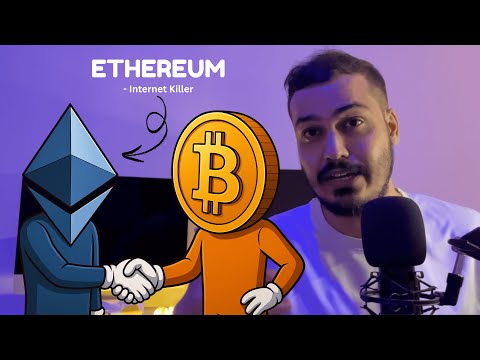 Ethereum Will Replace Internet NOT Bitcoin