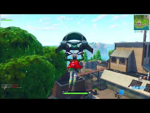 All stages : Land at challenge season 6 week 1 fortnite