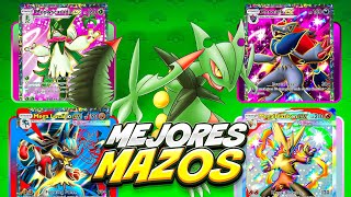 LOS MEJORES MAZOS ACTUALIZADOS EN POKEMON TCG POCKET !!