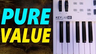 Video thumbnail for The Keylab Essential is PURE VALUE by Free Beat