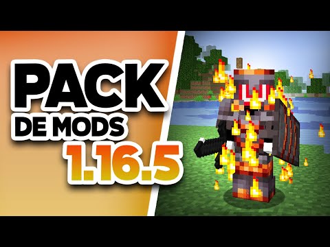 Insane new Minecraft 1.16.5 Mod Pack with 30 mods - NO LAG! #5