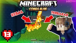 Download lagu MELAWAN 3 BOS SEKALIGUS - MINECRAFT SURVIVAL MOD #13 mp3