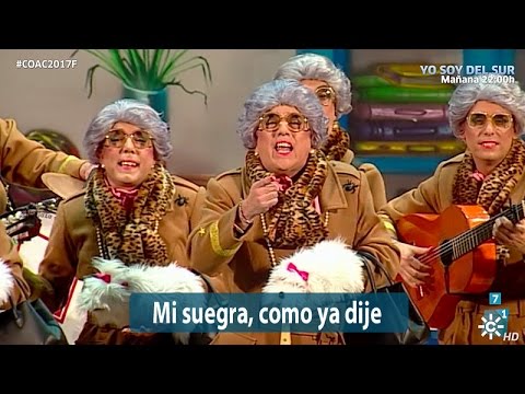 Chirigota Mi suegra como ya dije |  Final 2017