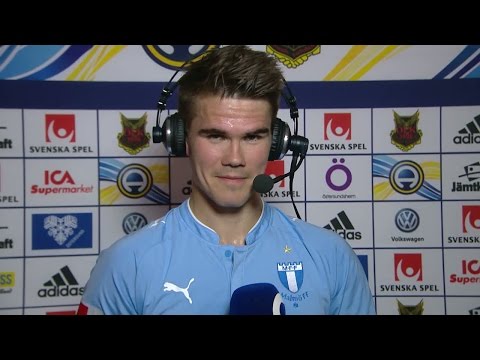 MFF:s hattrickhjälte: "Det var en effektiv dag" - TV4 Sport