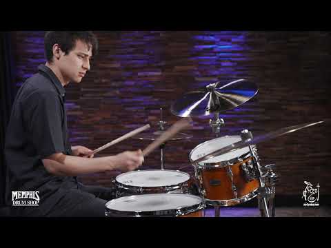 Bosphorus 22" Master Vintage Flat Ride Cymbal - 2310g (MV22F-1071519T)