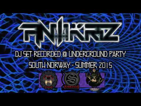 Antikriz - Darkpsy Dj Set - Underground Party South Norway