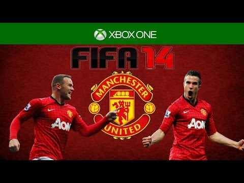 FIFA 14 Xbox One - Manchester United Career Mode Ep. 1