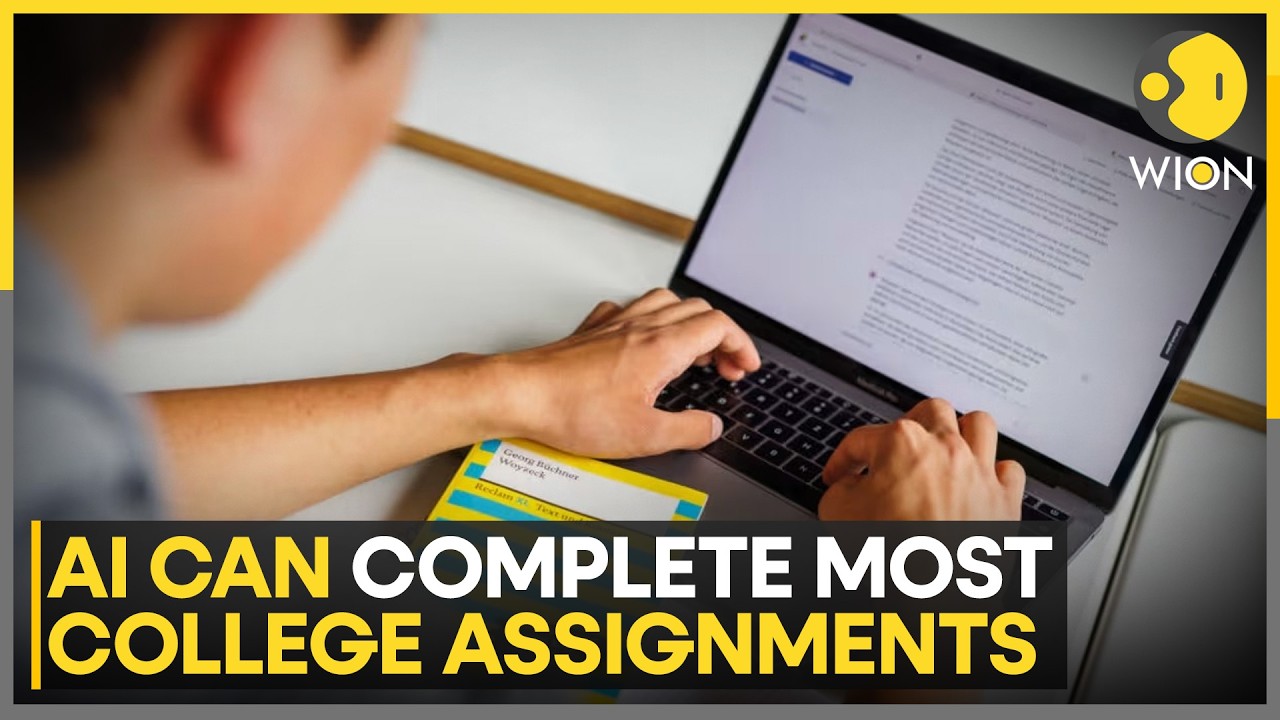 MIT AI Warning: Generative AI Can Now Solve Nearly All Undergrad Homework | WION