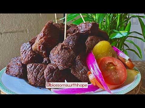 Delicious Fried Meat Recipe | How to Fry Tasty Dry Meat