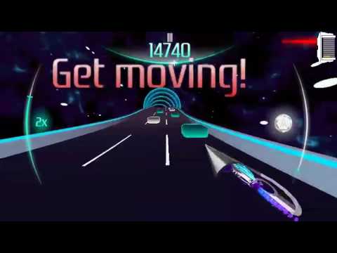 ★Nightcore - Chasing Cars: 27 660 points on medium difficulty! Diamond rank! #musiverse