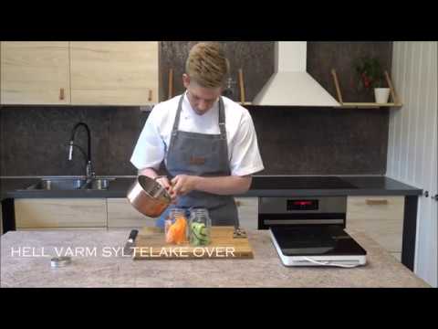 Slik sylter du grønnsaker, raskt, superenkelt, og helt uten tilsatt sukker