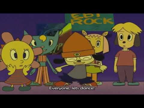 PaRappa The Rapper Dancing To Thrill is Gone by Kovan and Mark Borino