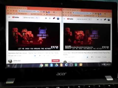 Enderman rap and pigman rap mashup you tube battle braiden playZ vs SILVER STREET