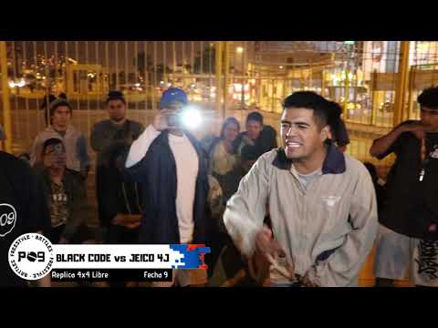 🔥 BLACK CODE vs JEICO 4J - Cuartos - Colectivo P09 - Fecha 9 🎙️🔥