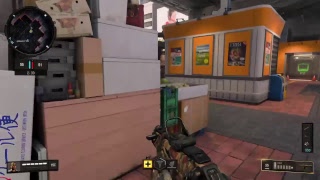 練習　CoD:BO4