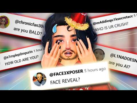 I Said YES To EVERY Question On My Birthday… on Dress to Impress | ROBLOX