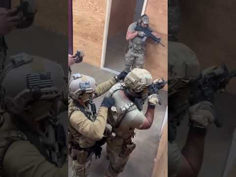 CQB what did these trained military combat arms guys do wrong?