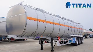 TITAN 50000 Liters Stainless Steel Tanker Trailer - Y tanker semi-trailer for sale - Image 4 | Autoline AU New TITAN 50000 Liters Stainless Steel Tanker Trailer - Y tanker semi-trailer | Image 4 - Autoline