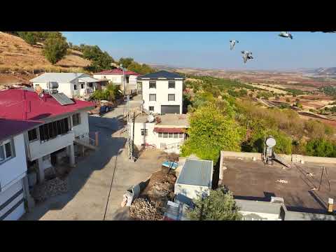 🎥 Çiçekalan Village Kilitaş Streets – Aerial and Ground Drone Footage | October 2025 | Pazarcik