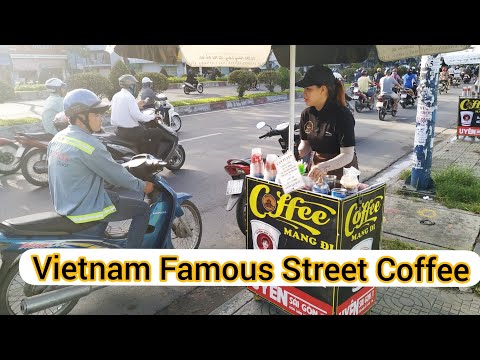 VIETNAM STREET COFFEE 2019 || BEST COFFEE IN SAIGON || STREET COFFEE IN SAIGON || STREET FOOD CORNER