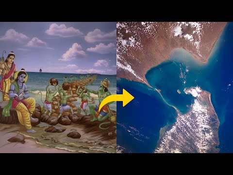 Was that bridge built by Lord Rama? Mystery of Ram Setu