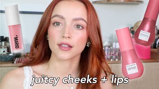 TESTING NEW SPRING MAKEUP - Coquette Inspired look