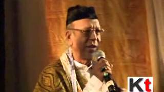 Shantanu Moitra inaugurating folk festival Sahaj Parav