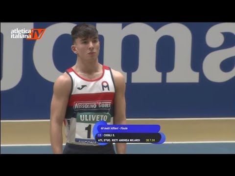 Campionati italiani indoor allievi 2023