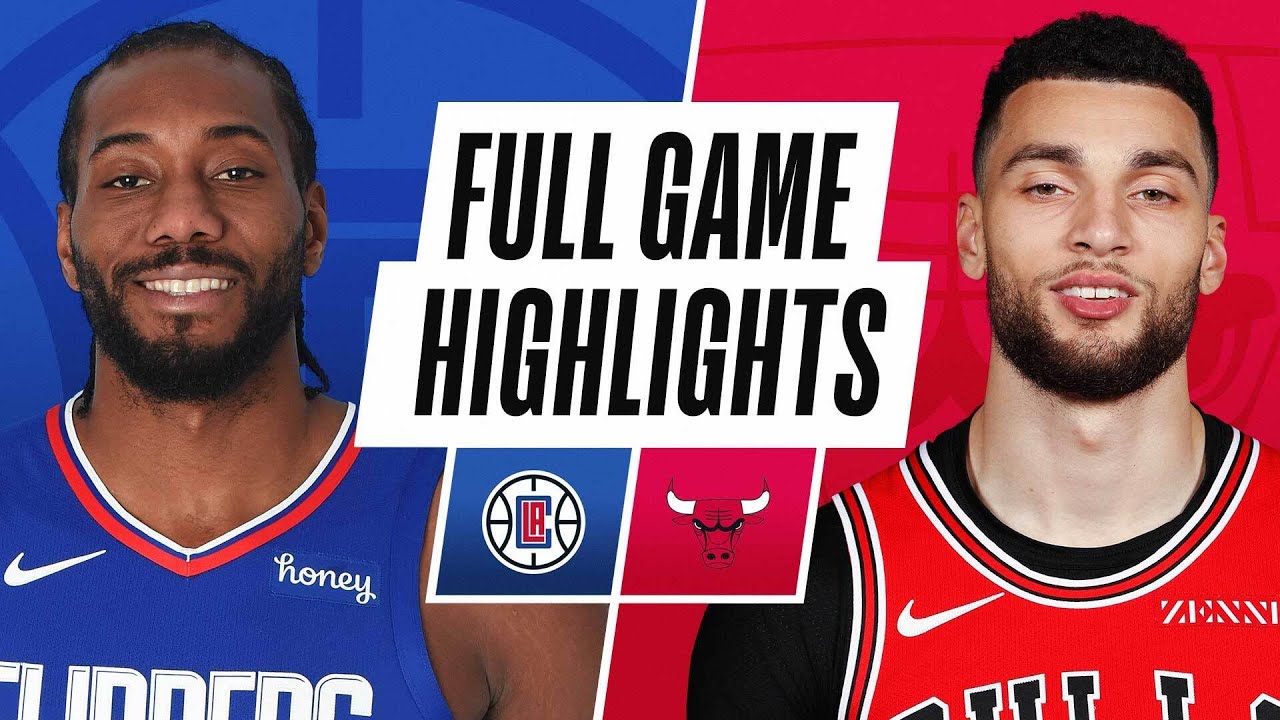 CLIPPERS at BULLS | FULL GAME HIGHLIGHTS | February 12, 2021