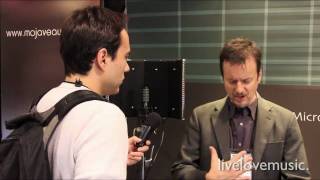 Video thumbnail for Royer Labs: R-101 Ribbon Microphone First Look (NAMM 2011) by llmreviews