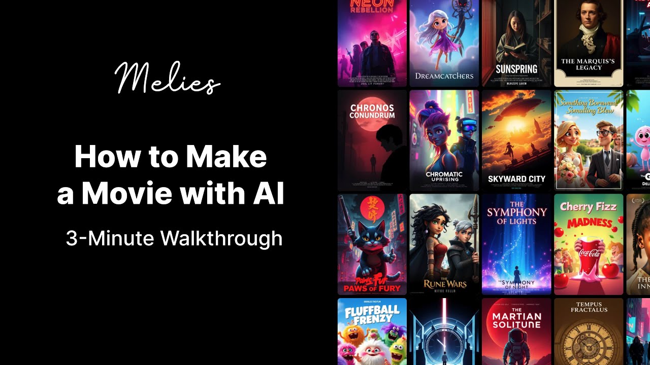 How to Make a Movie with AI | 3-Minute Walkthrough