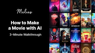How to Make a Movie with AI | 3-Minute Walkthrough