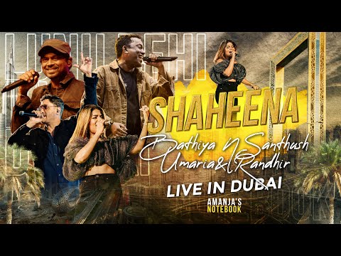 Shaheena | Bathiya N Santhush Umaria ft. Randhir with LunuDehi Live in Dubai 2024