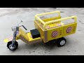 How To Make Matchbox Tuk Tuk Cargo Autorickshaw At Home