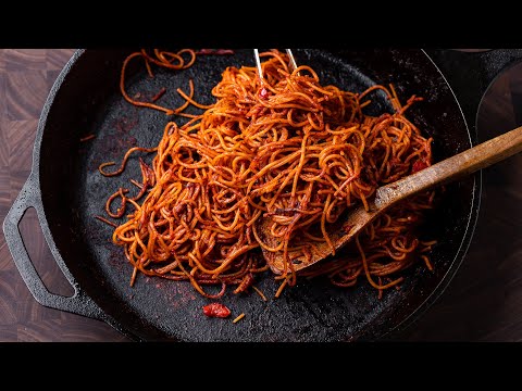Assassin's Spaghetti: The 5 Ingredient Fried Pasta Dish You Need To Make