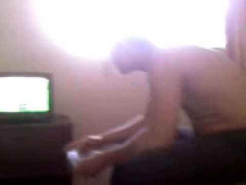 HAROLDO E GABRIEL JOGANDO NA VOLTA DO GABRIEL 27-05-09_1253.3gp