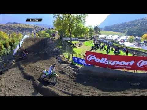 4 Duncan passes Papenmeier - WMX Race 1 - MXGP of Trentino 2020