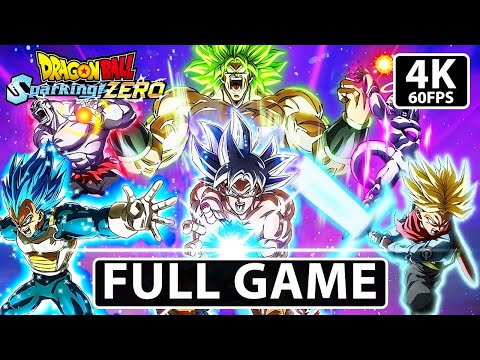 DRAGON BALL SPARKING ZERO Gameplay Walkthrough FULL GAME [4K 60FPS PC] No Commentary