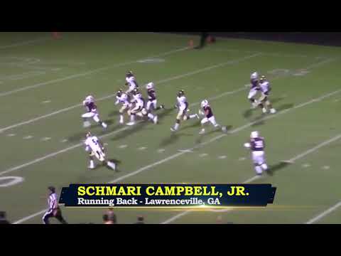 Schmari Campbell, Jr, is an Underrated Running Back from Archer High School in Georgia