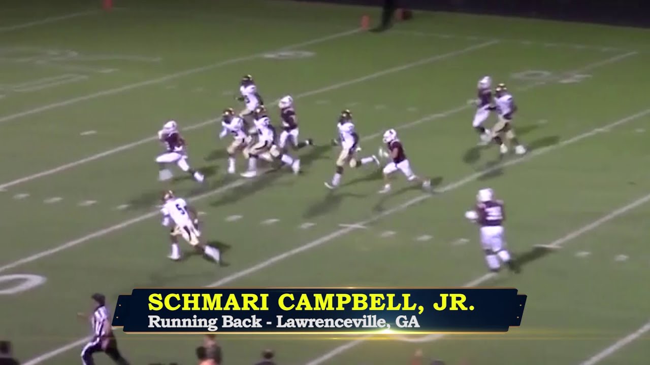 Schmari Campbell, Jr, is an Underrated Running Back from Archer High School in Georgia