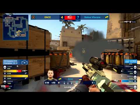 NaVi vs ENCE Highlights 🔥LEGENDARY COMEBACK🔥 IEM KATOWICE 2019 * Mirage